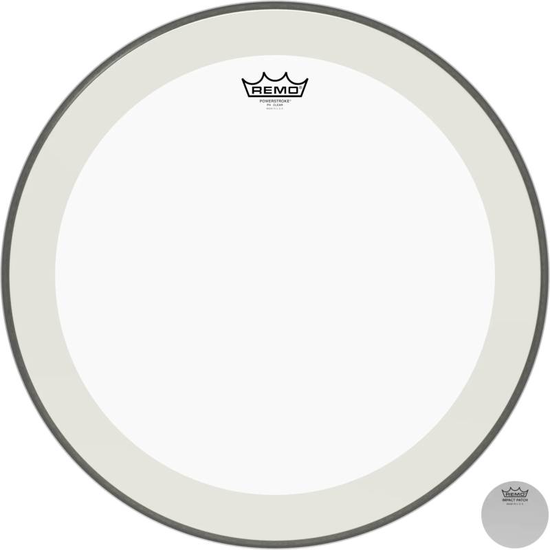Remo P4-1320-C2 Powerstroke 4 20 Zoll transparent von Remo