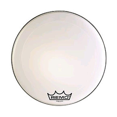 Remo PM-1024-MP PowerMax Ultra White Schlagzeugfell, 24 Zoll von Remo