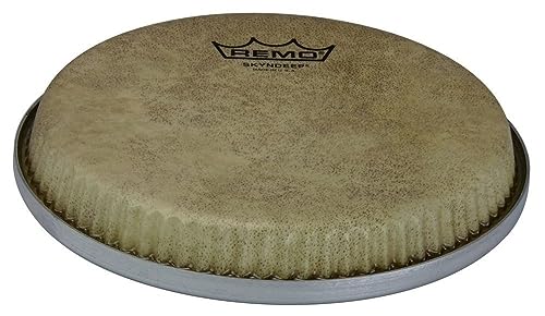 Remo Percussionfell Skyndeep Calfskin Bongo Low Collar R-Series 8,5" M3-R850-S4-SD003 Remo Percussionfell Skyndeep Calfskin Bongo Low Collar R-Series 8,5" M3-R850-S4-SD003 von Remo