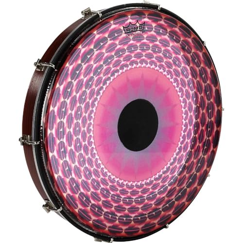 Remo Percussionfell Skyndeep Clear Tone 12" Red DA-T012-P3-SC020 von Remo