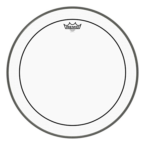 Remo PinStripe Clear 18'' BD von Remo