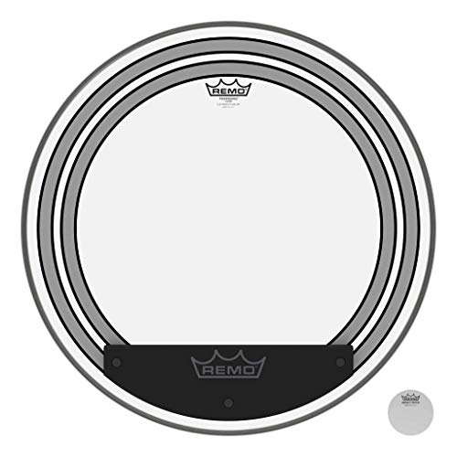 Remo Powersonic transparentes Bass-Schlagzeugfell 56 cm Remo Powersonic transparentes Bass-Schlagzeugfell 56 cm von Remo