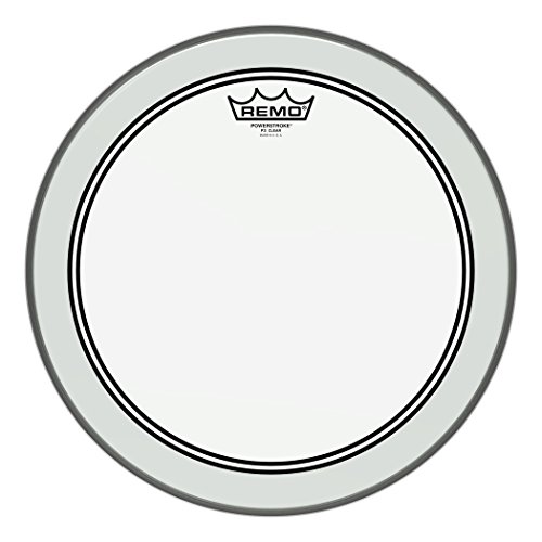 Remo Powerstroke 3 Clear Drum Head 13" von Remo