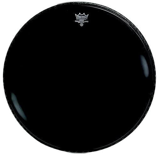 Remo Powerstroke 3 Ebony Resonant with 5in Dynamo Ring 20" P3-1020-ES Remo Powerstroke 3 Ebony Resonant with 5in Dynamo Ring 20" P3-1020-ES von Remo