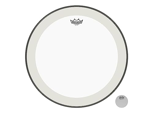 Remo Powerstroke 4 Clear Bass Drum Head 20" P4-1320-C2 Remo Powerstroke 4 Clear Bass Drum Head 20" P4-1320-C2 von Remo