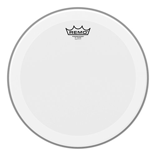 Remo Powerstroke 4 Coated Drum Head 14", P4-0114-BP, 14" Drumhead Clear von Remo