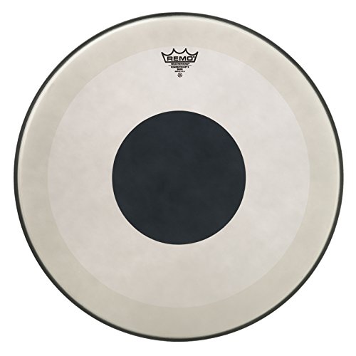 Remo-Powerstroke-P3-Trommelfell Powerstroke P3, beschichtet, schwarzer Punkt, Bass 24" Remo-Powerstroke-P3-Trommelfell Powerstroke P3, beschichtet, schwarzer Punkt, Bass 24" von Remo