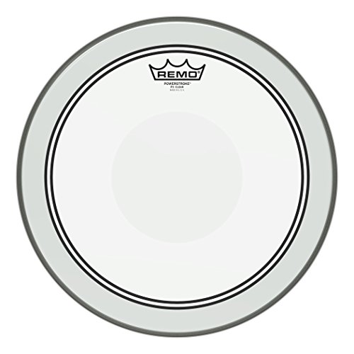 Remo-Powerstroke-P3-Trommelfell Powerstroke P3 Clear, Top Clear Dot, Tom/Snare 14 Inches von Remo