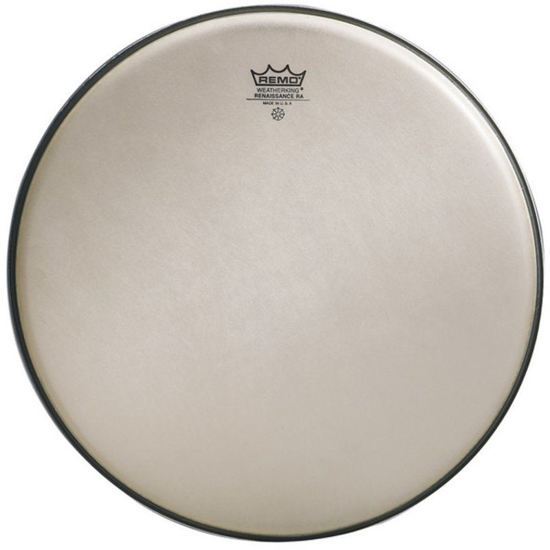 Remo RA-0014-SS Ambassador Renaissance Schlagfell f. Tom und Snare, 14 Zoll von Remo