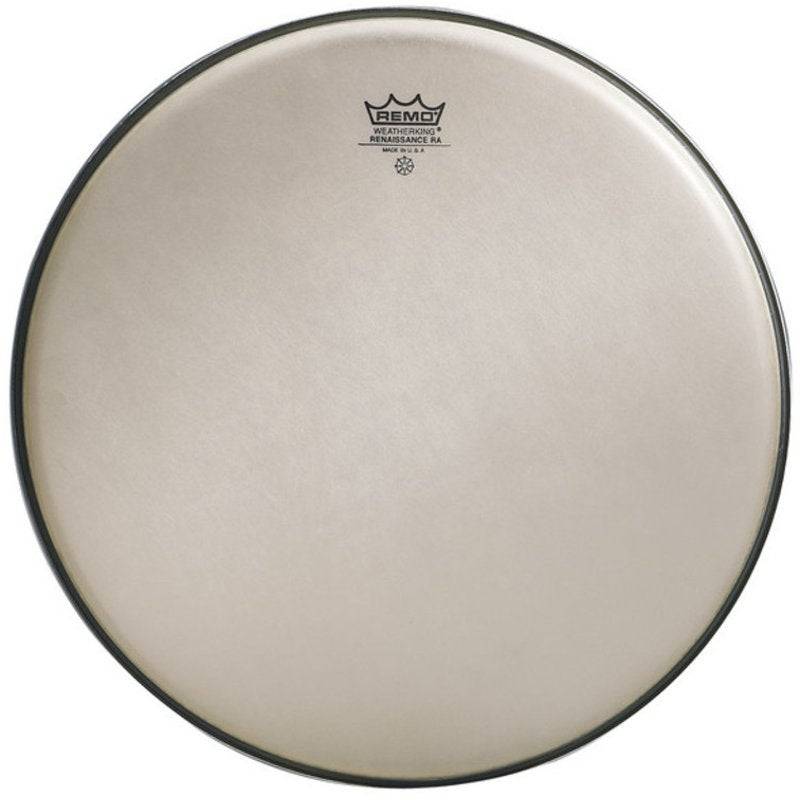 Remo RA-0014-SS Ambassador Renaissance Schlagfell f. Tom und Snare, 14 Zoll von Remo