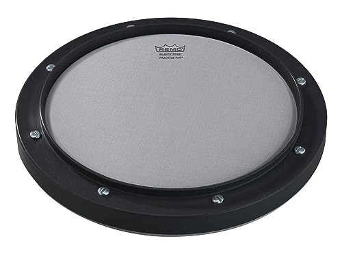 Remo RT-0008-SN Silentstroke Practice Pad (8 Zoll), Bunt von Remo