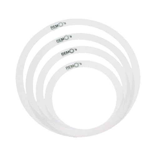 Remo RemOs Dämpfungsringe Satz 10/12/14/16" RO-0246-00 von Remo