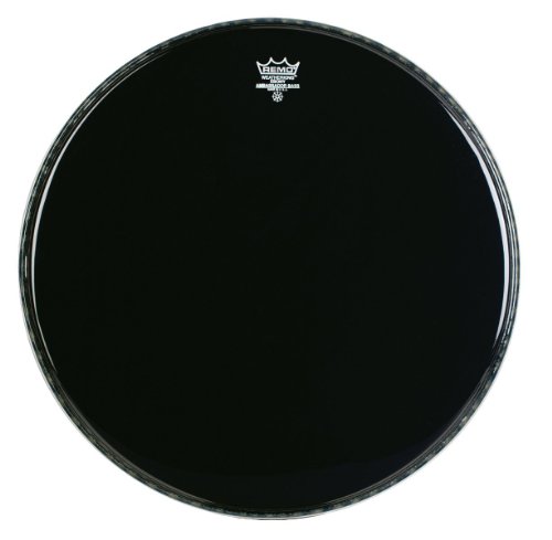 Remo Schlagzeugfell Ambassador Ebony Bassdrum 24 Zoll ES-1024-00 Remo Schlagzeugfell Ambassador Ebony Bassdrum 24 Zoll ES-1024-00 von Remo