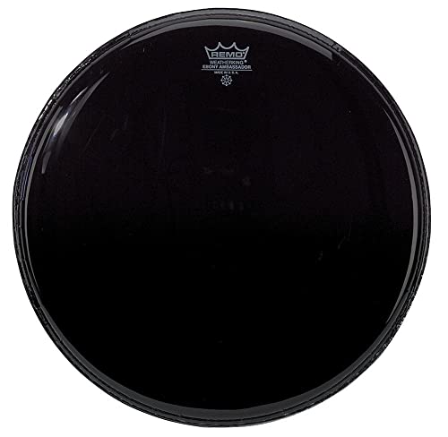 Remo Schlagzeugfell Ambassador Ebony Bassdrum 28 Zoll ES-1028-00 Remo Schlagzeugfell Ambassador Ebony Bassdrum 28 Zoll ES-1028-00 von Remo