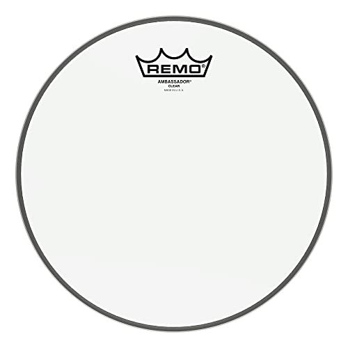 Remo Schlagzeugfell Ambassador Transparent 10" BA-0310-00 von Remo