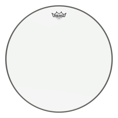 Remo Schlagzeugfell Ambassador Transparent 18" BA-0318-00 von Remo