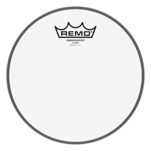 Remo Schlagzeugfell Ambassador Transparent 8" BA-0308-00 von Remo