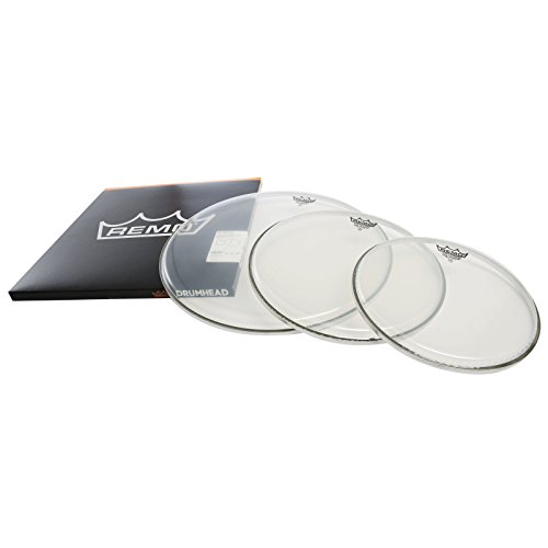Remo Schlagzeugfell Ambassador Transparent ProPack 10 Zoll, 12 Zoll, 16 Zoll PP-1382-BA Remo Schlagzeugfell Ambassador Transparent ProPack 10 Zoll, 12 Zoll, 16 Zoll PP-1382-BA von Remo