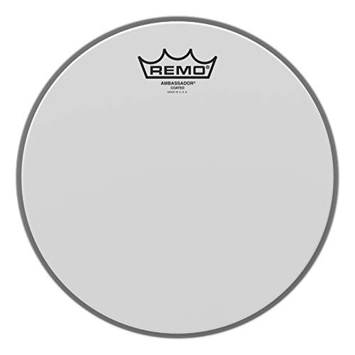 Remo Schlagzeugfell Ambassador Weiß aufgeraut 10 Zoll BA-0110-00 von Remo