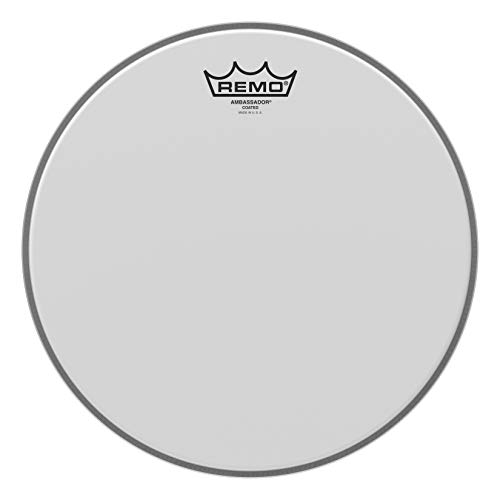Remo Schlagzeugfell Ambassador Weiß aufgeraut 12 Zoll BA-0112-00 von Remo