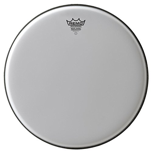 Remo Schlagzeugfell Ambassador White Suede 12" BA-0812-WS von Remo