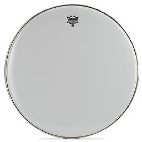 Remo Schlagzeugfell Ambassador weiß glatt Bassdrum 18" BR-1218-00 von Remo