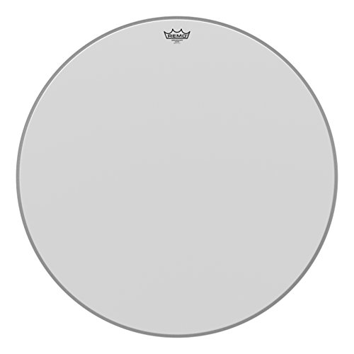 Remo Schlagzeugfell Bassdrum Ambassador Weiß aufgeraut 30" BR-1130-00 von Remo