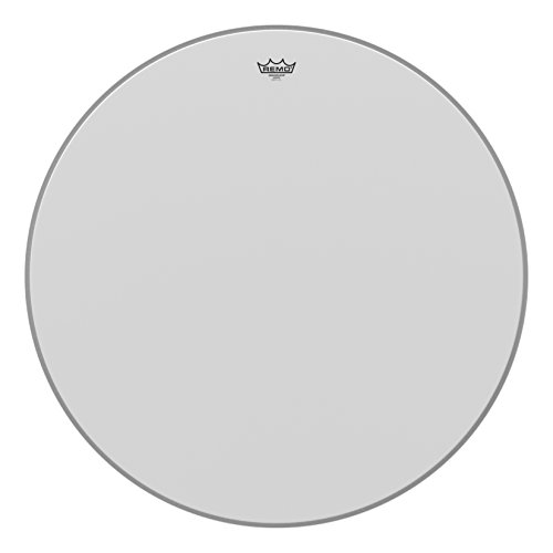 Remo Schlagzeugfell Bassdrum Ambassador Weiß aufgeraut 32" BR-1132-00 von Remo