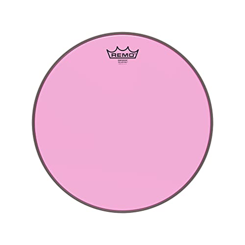 Remo Schlagzeugfell Colortone Emperor Clear 13 Zoll BE-0313-CT-PK pink von Remo