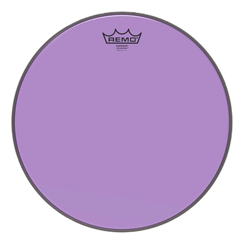 Remo Schlagzeugfell Colortone Emperor Clear 14" BE-0314-CT-PU purple Remo Schlagzeugfell Colortone Emperor Clear 14" BE-0314-CT-PU purple von Remo