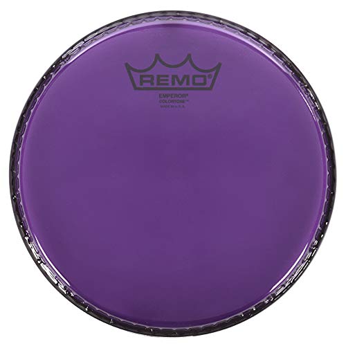 Remo Schlagzeugfell Colortone Emperor Clear 18" BE-0318-CT-PU purple von Remo