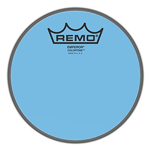 Remo Schlagzeugfell Colortone Emperor Clear 6" BE-0306-CT-BU blau von Remo