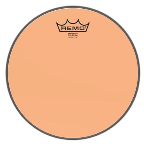 Remo Schlagzeugfell Colortone Emperor Clear 6" BE-0306-CT-OG orange Remo Schlagzeugfell Colortone Emperor Clear 6" BE-0306-CT-OG orange von Remo