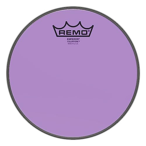 Remo Schlagzeugfell Colortone Emperor Clear 8 Zoll BE-0308-CT-PU purple von Remo