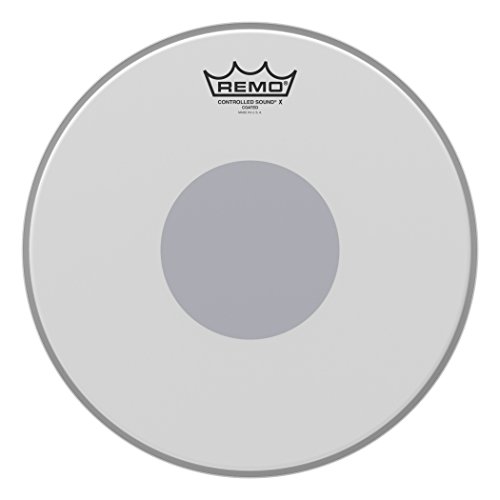 Remo Schlagzeugfell Controlled Sound X weiss aufgeraut 12" CX-0112-10 von Remo