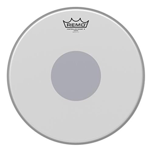 Remo Schlagzeugfell Controlled Sound X weiss aufgeraut 13" CX-0113-10 von Remo