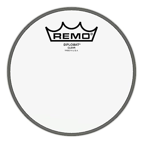 Remo Schlagzeugfell Diplomat transparent 6" BD-0306-00 Remo Schlagzeugfell Diplomat transparent 6" BD-0306-00 von Remo