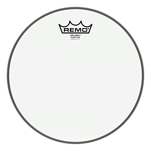 Remo Schlagzeugfell Diplomat transparent Snaredrum Resonanz 12" SD-0112-00 von Remo