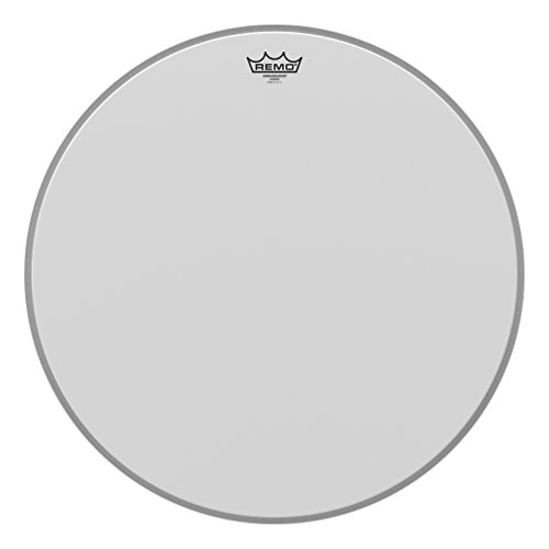 Remo Schlagzeugfell Drum Head Ambassador Weiss aufgeraut, coated Bassdrum 22" BR-1122-00 von Remo