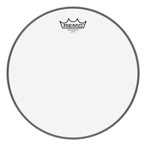 Remo Schlagzeugfell Drum Head Ambassador transparent 14" BA-0314-00 von Remo