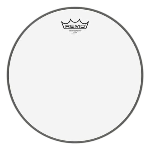 Remo Schlagzeugfell Drum Head Ambassador transparent 14" BA-0314-00 Remo Schlagzeugfell Drum Head Ambassador transparent 14" BA-0314-00 von Remo