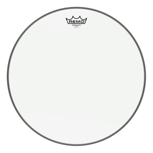 Remo Schlagzeugfell Drum Head Ambassador transparent 16" BA-0316-00 von Remo