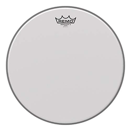 Remo Schlagzeugfell Drum Head Ambassador x weiss aufgeraut, coated 14" AX-0114-00 von Remo
