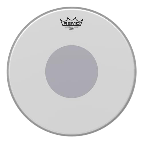 Remo Schlagzeugfell Drum Head CS Ambassador weiss aufgeraut, coated 14" CS-0114-10 von Remo