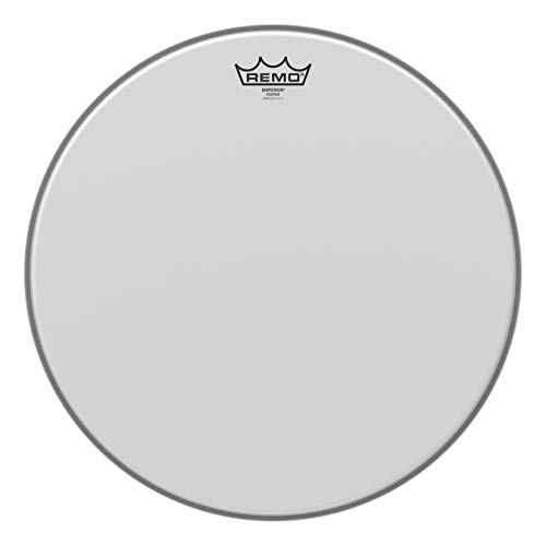 Remo Schlagzeugfell Drum Head Emperor weiss aufgeraut, coated 16" BE-0116-00 von Remo