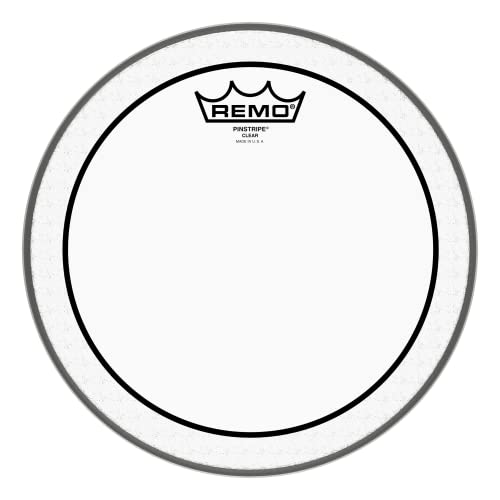 Remo Schlagzeugfell Drum Head Pinstripe transparent 10" PS-0310-00 von Remo