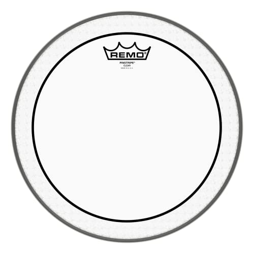 Remo Schlagzeugfell Drum Head Pinstripe transparent 12" PS-0312-00 von Remo