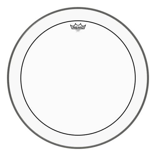 Remo Schlagzeugfell Drum Head Pinstripe transparent Bassdrum 22" PS-1322-00 Remo Schlagzeugfell Drum Head Pinstripe transparent Bassdrum 22" PS-1322-00 von Remo