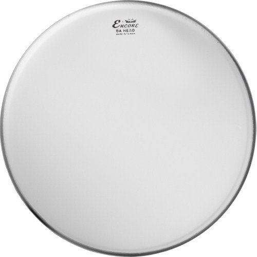 Remo Schlagzeugfell ENCORE Ambassador weiß aufgeraut 12" EN-0112-BA von Remo