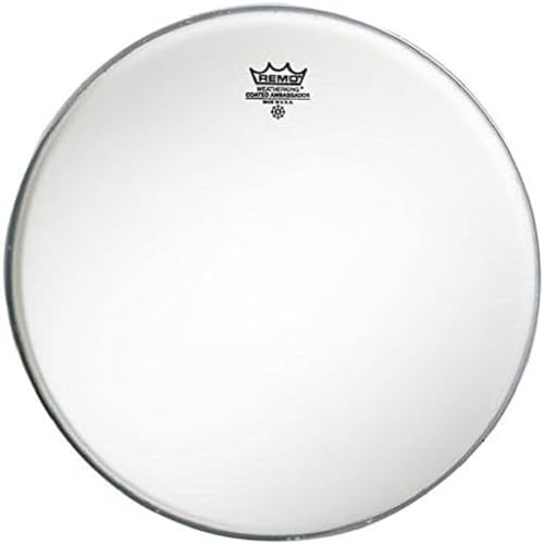 Remo Schlagzeugfell ENCORE Ambassador weiß aufgeraut Bassdrum 20" EN-1120-BA Remo Schlagzeugfell ENCORE Ambassador weiß aufgeraut Bassdrum 20" EN-1120-BA von Remo